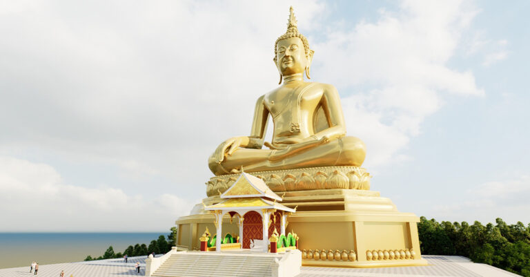 Bokeo to Build Laos’ Largest Seated Buddha Statue