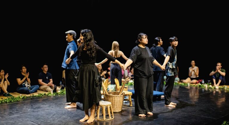 Theatre Meets Science in ‘Birth Spaces’ Exploring Childbirth Challenges in Rural Laos