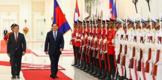 Lao Prime Minister Strengthens Ties with Cambodia During Official Visit