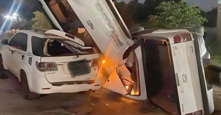 Laos Highlights Ten Most Severe 2024 Road Accidents in Vientiane