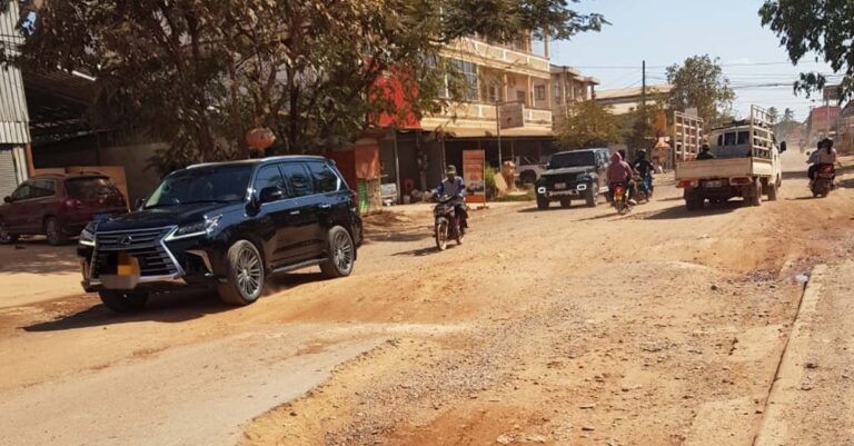 Laos to Enhance Truck Weighing Stations to Prevent Road Damage