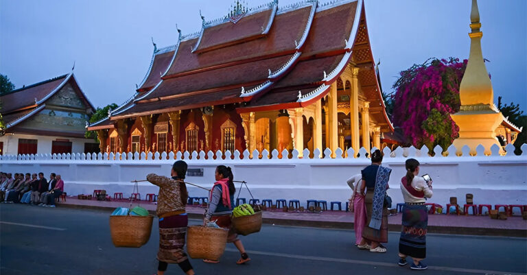 Luang Prabang Celebrates 29 Years as UNESCO World Heritage Site