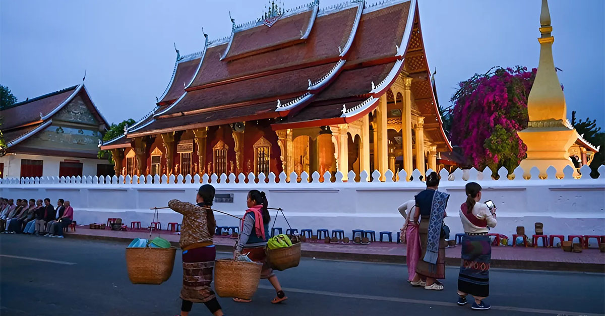 Luang Prabang Celebrates 29 Years as UNESCO World Heritage Site - Laotian  Times