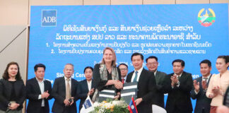 Lao Government Sign USD 150 Million Agreement with Asian Development Bank for Four Projects