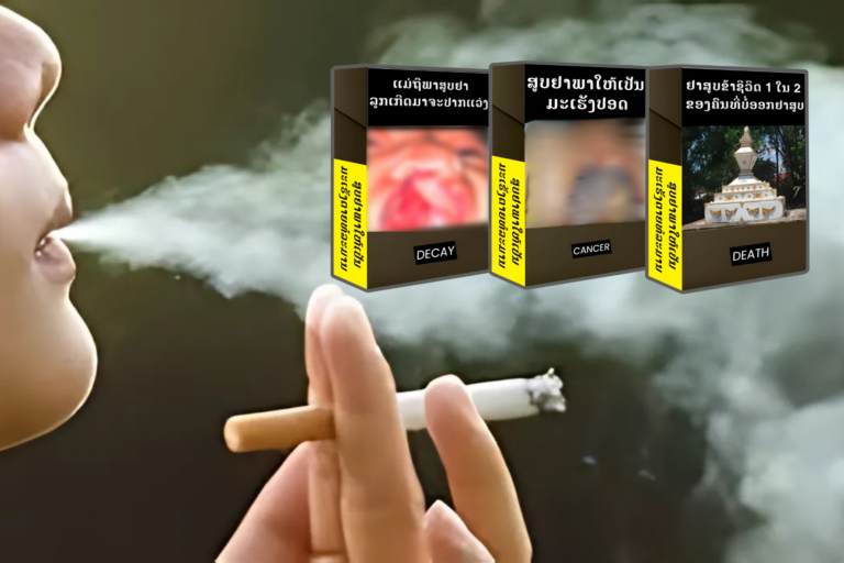 Laos Urged to Improve Enforcement on New Tobacco Packaging Rules