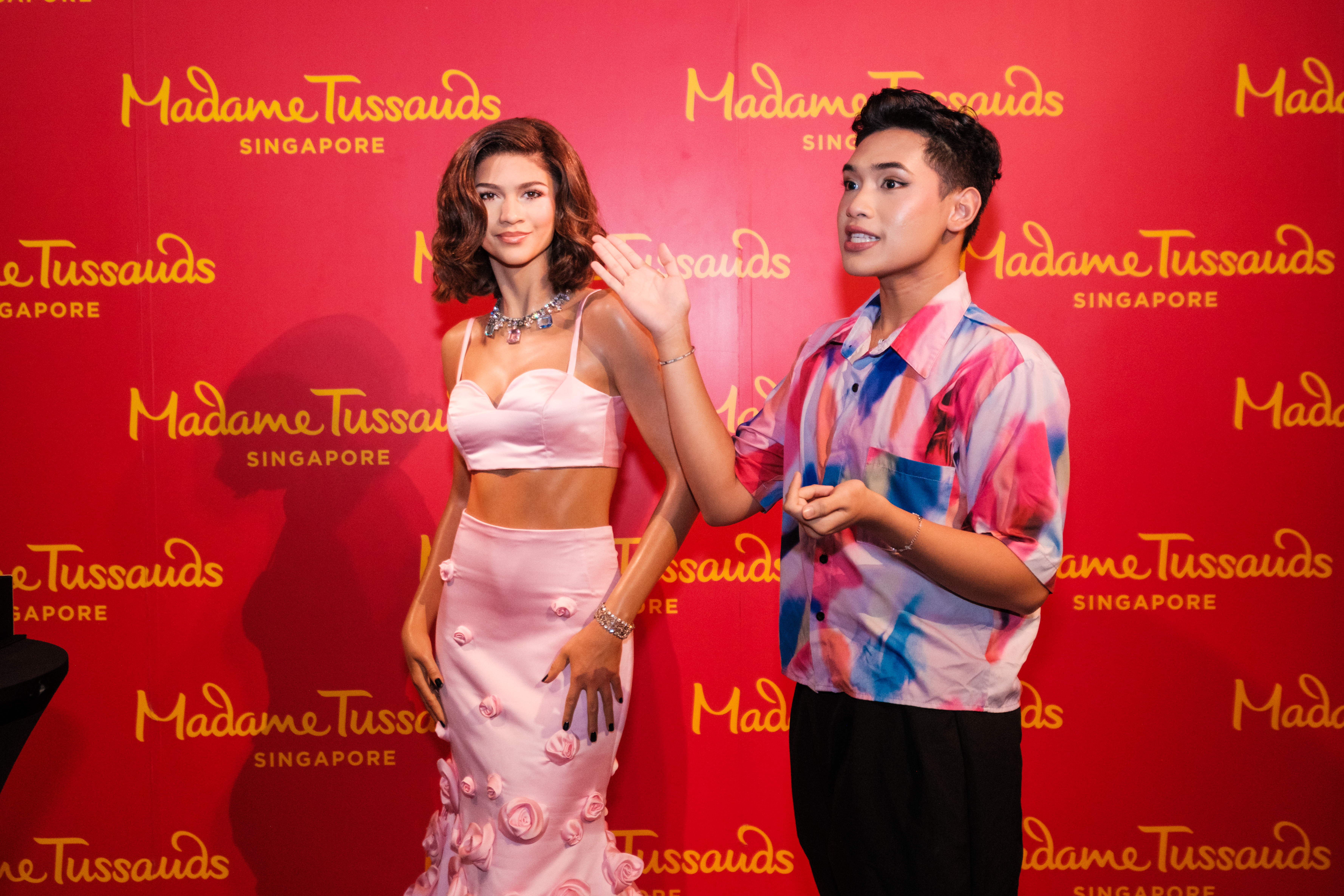 Zendaya Makeup Event Rayyan