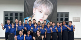 K-pop Star Hoshi Donates USD 70,000 to Upgrade Lao Orphanage School