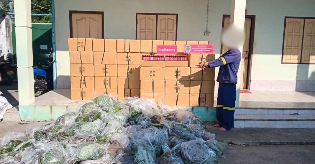 Savannakhet Police Arrest Man for Smuggling Kratom, Cough Syrup