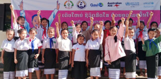 Lao Front for National Development, UNICEF Join Forces to Drive Nationwide HPV Vaccination Campaign