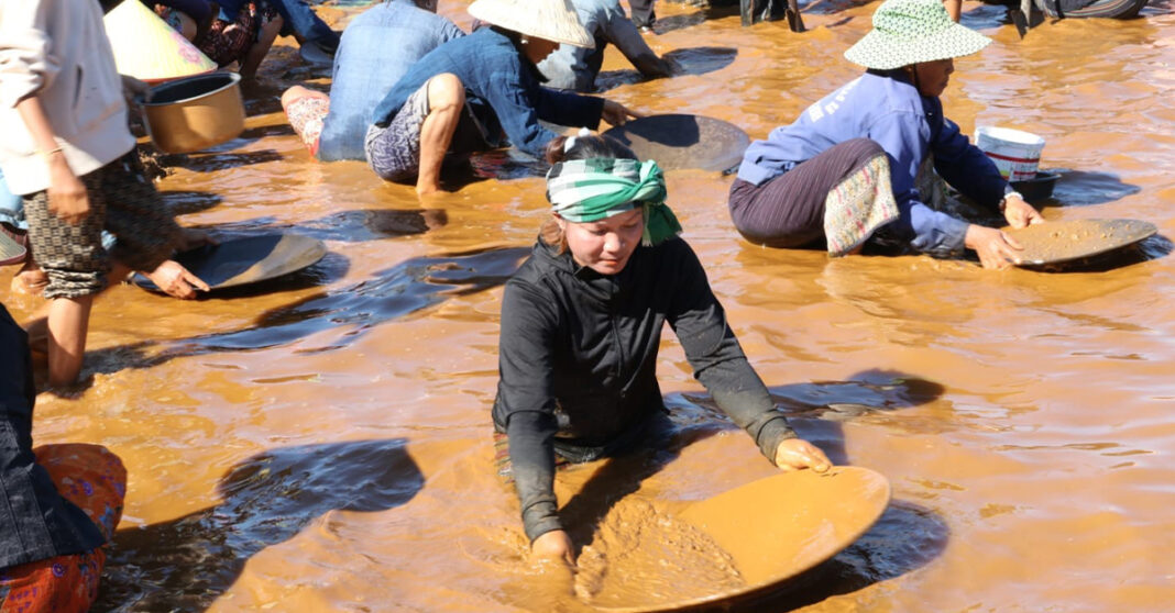 Attapeu Celebrates Heritage at Annual Gold Panning Festival