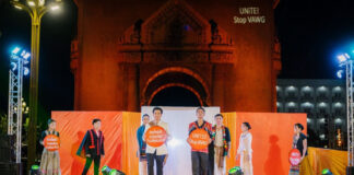 A fashion show held on 25 November in Vientiane marked the launch of the 16 Days of Activism Against Gender-Based Violence.