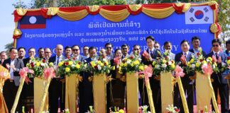 Laos, Korea Launch Water Management Project to Boost Agriculture