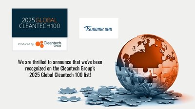 2025 Global Cleantech 100