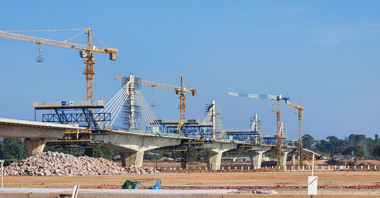 New Lao-Thai Bridge Close to Completion