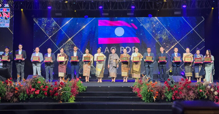 Laos Wins 29 ASEAN Tourism Standards Awards