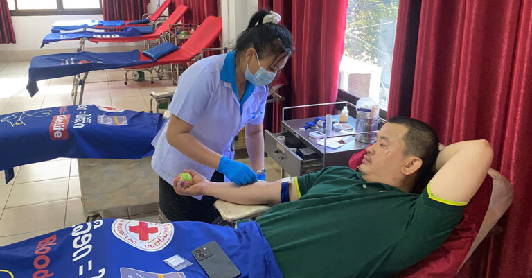 Laos Faces Severe Blood Shortage as Only Five Provinces Meet Donation Targets