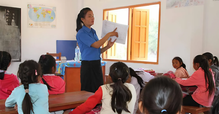 Japan Funds Teacher Training Facilities in Nine Provinces of Laos