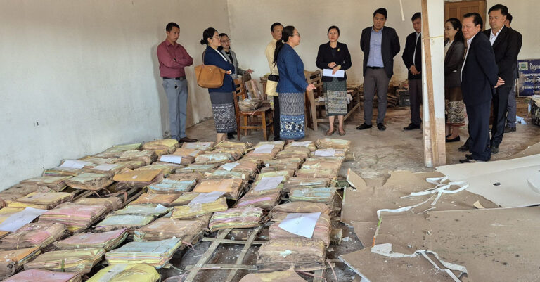 Luang Namtha Reports Over 20,000 Land Titles Destroyed in 2024 Floods