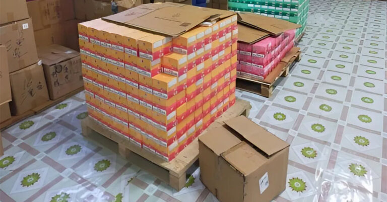 Nationwide Raid Nets 1.44 Million Illegal Tobacco Packs in 2024