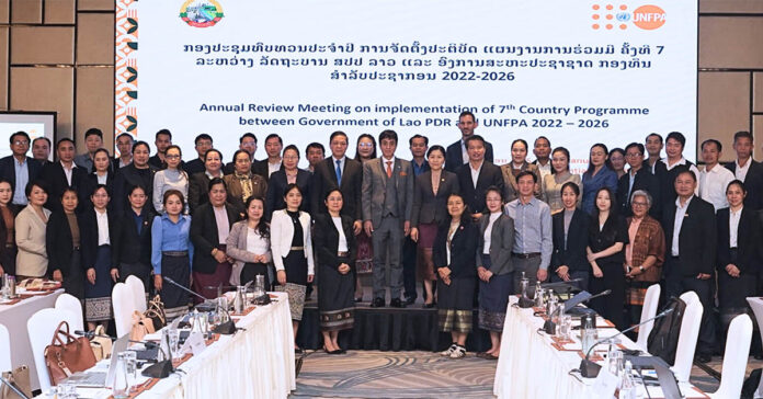 Laos, UN Mark Milestones in 7th Country Program Progress