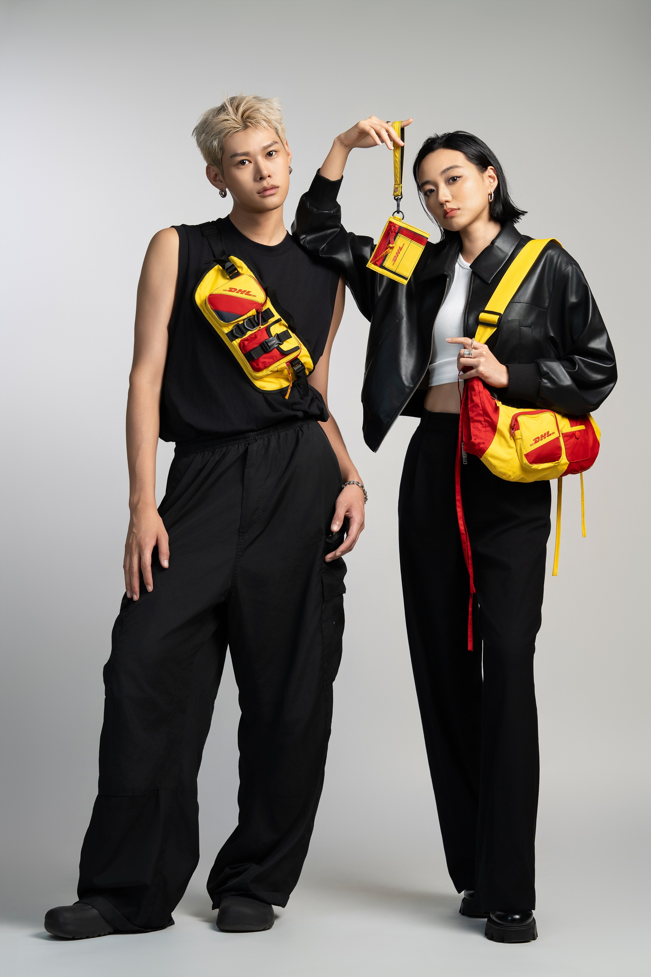 DHL x ANGUS TSUI - DHL Uniform Upcycled Collection