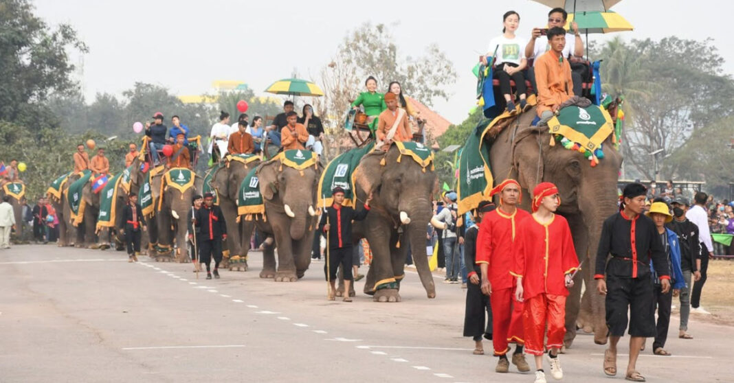 Xayaboury Reschedules Elephant Festival to 18-24 February