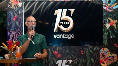 Guests were welcomed with a speech by Marc Despallieres, CEO of Vantage Markets