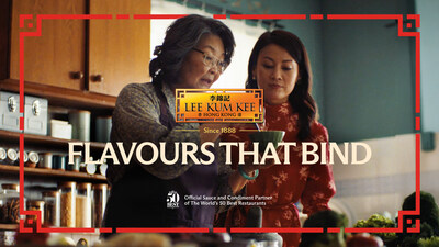 Iconic Asian culinary brand Lee Kum Kee launches its first global brand campaign, FLAVORS THAT BIND. The centrepiece is an impactful brand film that celebrates Lee Kum Kee’s values of culinary heritage and culture while inviting the world to experience new traditions and togetherness at Lunar New Year and beyond.