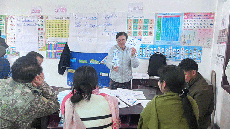 Government Empowers Teachers in Rural Laos Through Workshop