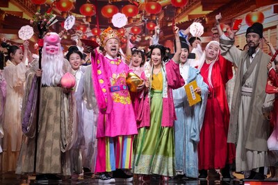 Performers at 2025 Shandong Spring Festival Gala