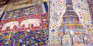 Xam Tai District's Silk Tapestries Set to Achieve ODOP Status