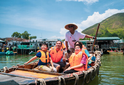 Traditional Sampan Experience