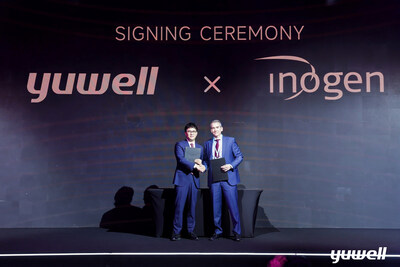 Yuwell Medial and Inogen formalized a strategic investment and cooperation