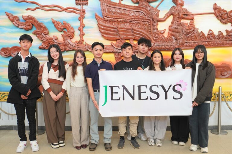 Nine Lao University Students Heading for Japan to Participate in the ASEAN-Japan Students Conference