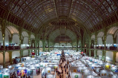 View of the exhibition