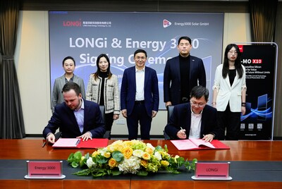 LONGi signed another 100MW of Hi-MO X10