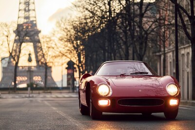 1964 Ferrari 250 LM Wins The Peninsula Classics Best of The Best Award 2024