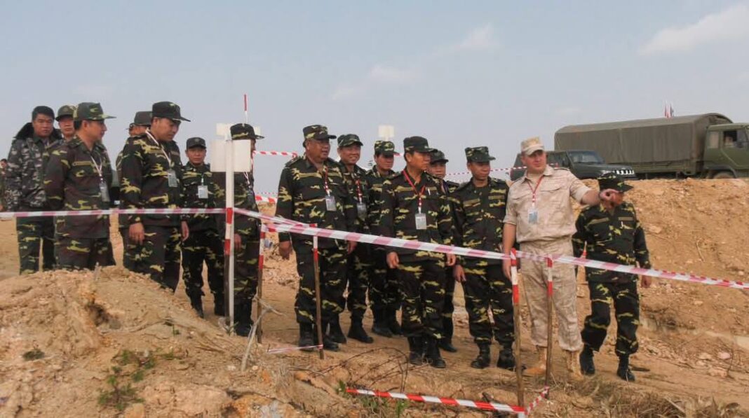 Russia, Laos Clear Over 285 Unexploded Ordnance in Past Three Months