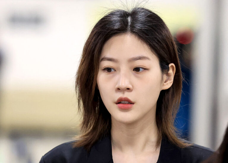 Photo credit: South Korean actor Kim Sae-ron was found dead in her house in Seoul on February 16, 2025, police said. (Photo by YONHAP / AFP)
