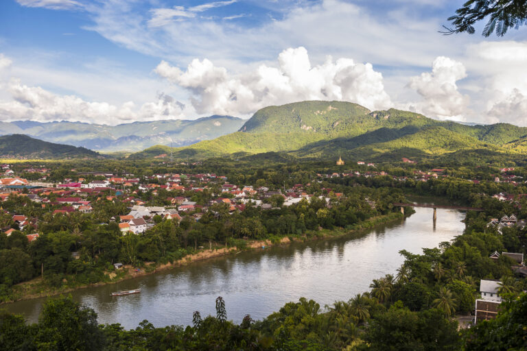 Luang Prabang Introduces Traffic Regulations for Free Bus Service Trial