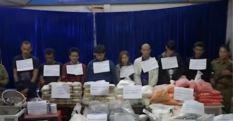 Authorities Arrest Nine Suspects in Bolikhamxay Drug Raid