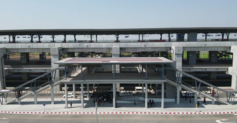 Largest Urban Rail Transit Project in Thailand Nears Completion