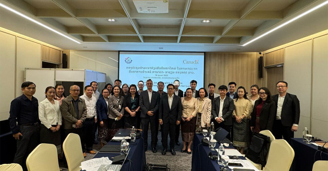 Laos, Canada Strengthen Partnership Toward Canada-ASEAN Free Trade Agreement