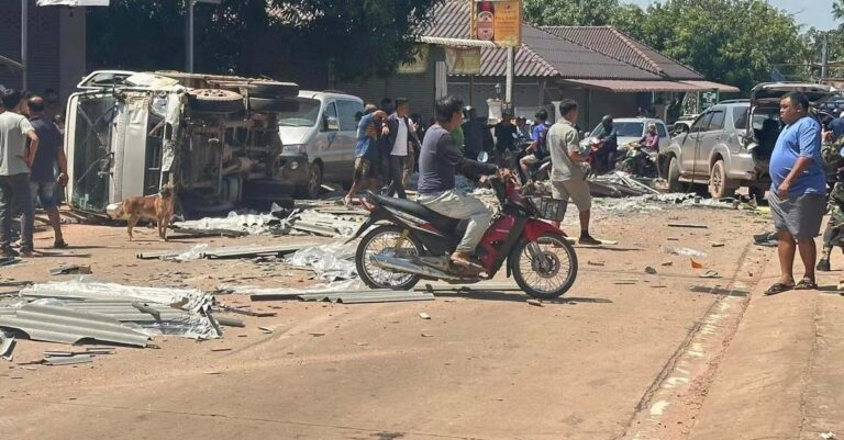 Laos Records Over 6,700 Road Accidents in 2024