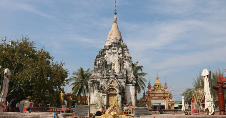 Phon Stupa to Become National Heritage By Year End