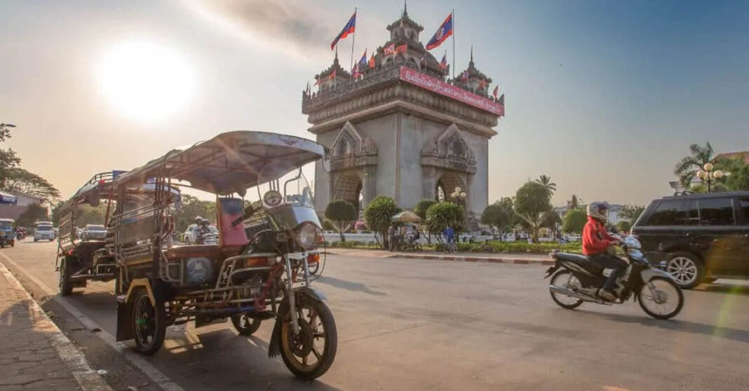 Patuxay, That Luang to Fine Disorganized Parking Starting 25 February