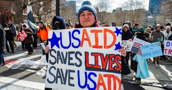 USAID Employees Placed on Leave as Trump Cuts Spending USAID Employees Placed on Leave as Trump Cuts Spending