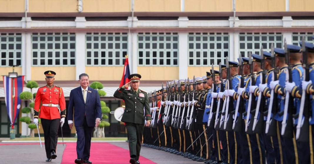 Laos, Thailand Strengthen Security Cooperation Following Major Drug Bust