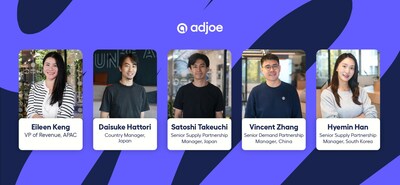 adjoe APAC Team