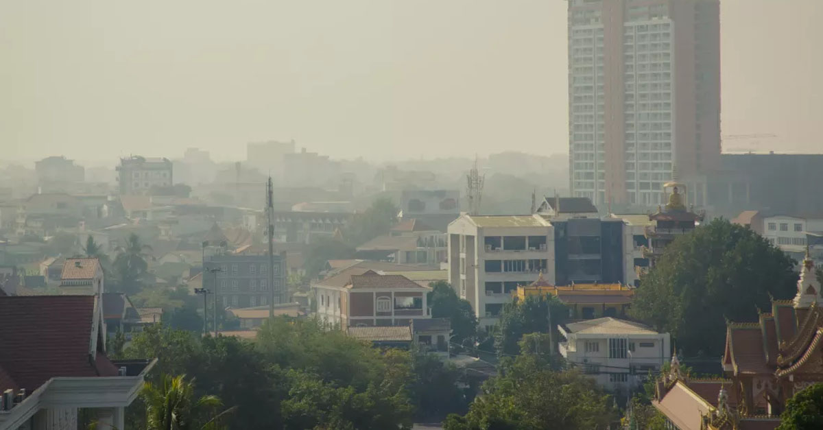 Laos to Receive AI Sensors for Nationwide Air Quality Monitoring